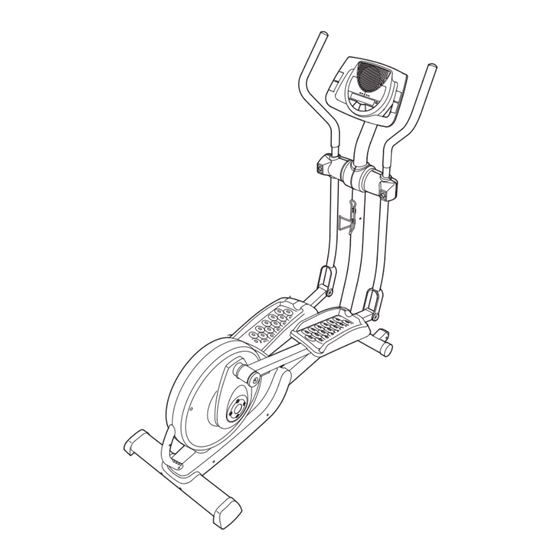 Pro-Form 850 User Manual