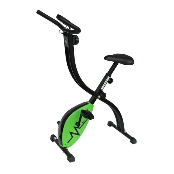 Master R02 X-bike Owner's Manual