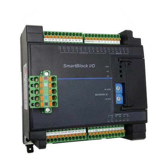HORNER SmartBlock HE579DAC107 Specifications And Installation Manual