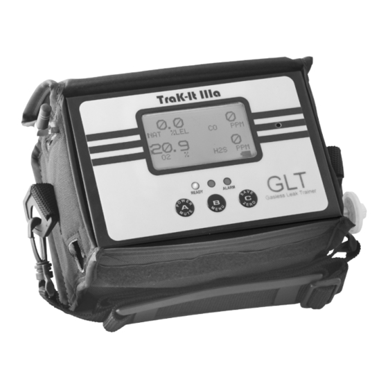 SENSIT Technologies Trak-It IIIa GLT Instruction Manual