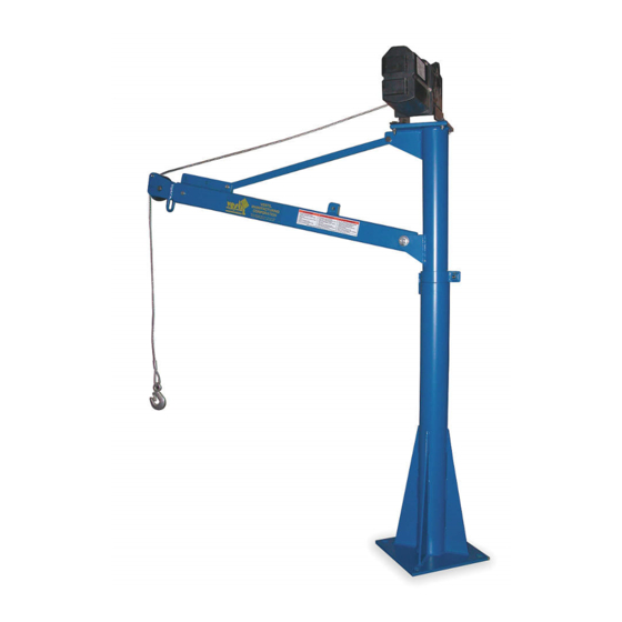Vestil WTJ-E Series Instruction Manual