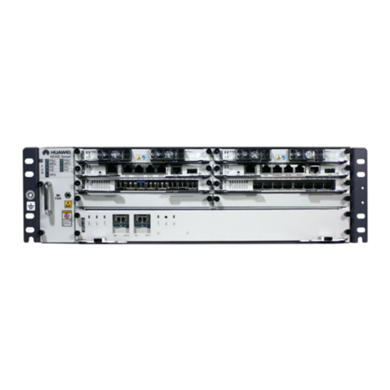 Huawei NE40E-X2 Hardware Description