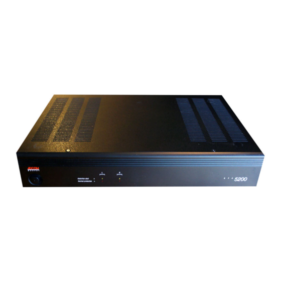 Adcom GFA-5200 Owner's Manual
