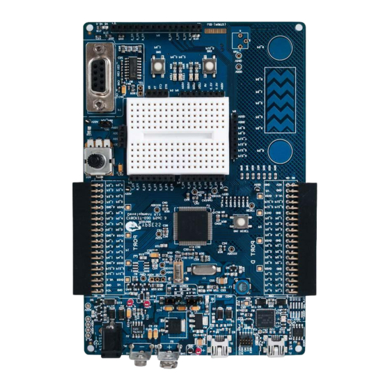 Cypress PSOC CY8CKIT-030 Quick Start Manual