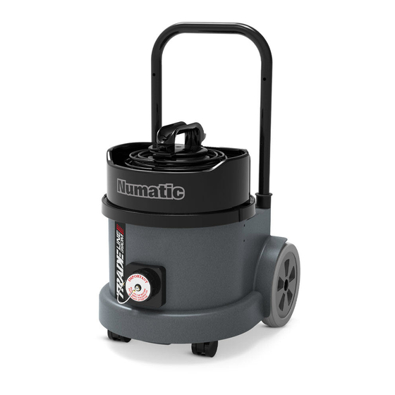 Numatic TEL 390-11 Owner's Instructions Manual