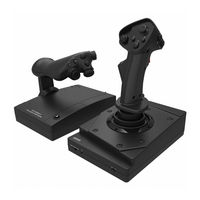 Hori ACE COMBAT 7: SKIES UNKNOWN FLIGHT STICK for PlayStation 4 Instruction Manual