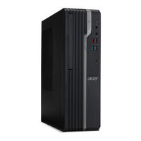 Veriton X4680G Disassembly Instructions Manual