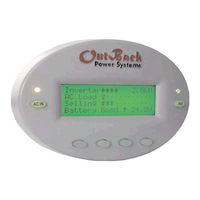 Outback Power Systems MATE Installation And User Manual