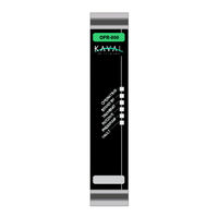 Kaval LINKnet OFR800-C2 Installation, Operation And Maintenance Manual