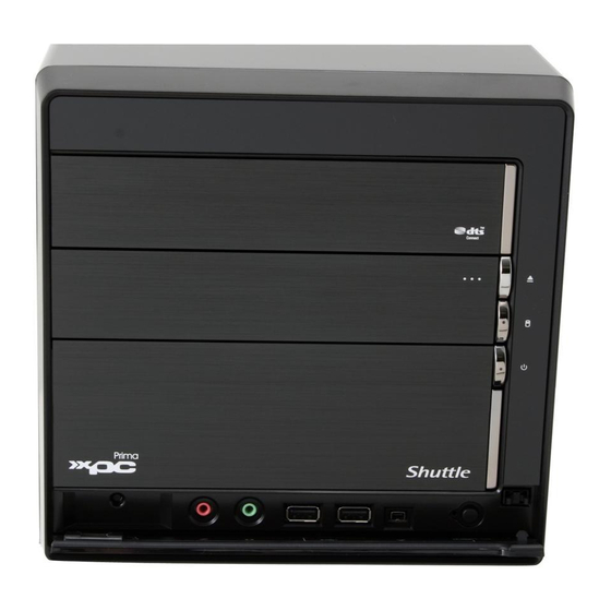 Shuttle SX38P2 Pro User Manual