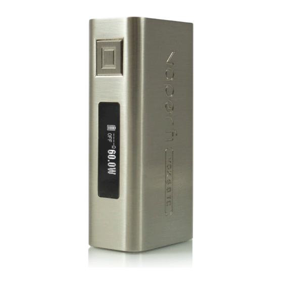 Vaporfi VOX 60 TC User Manual