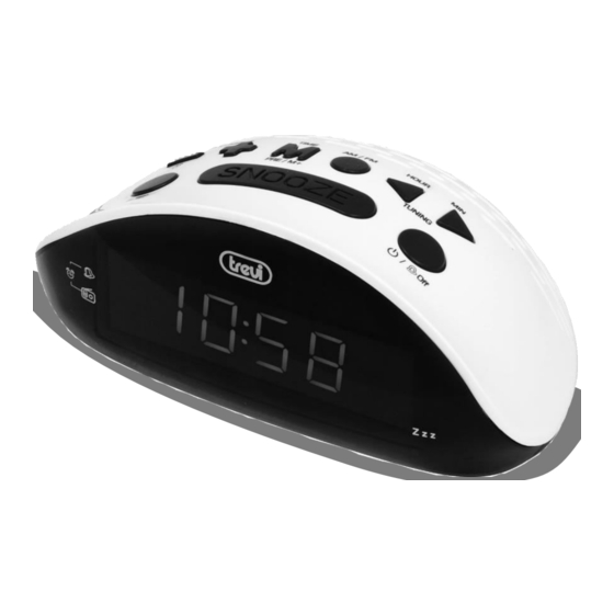 Trevi RC 832 User Manual