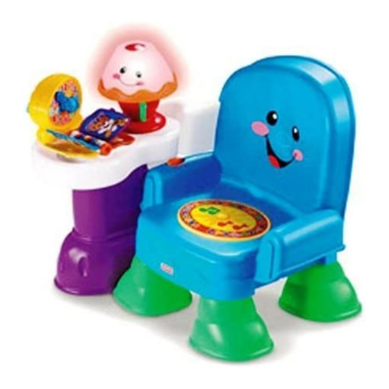 Fisher-Price Laugh&LEarn Musical Learning Chair Manual