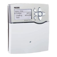 Resol 115 001 33 Manual