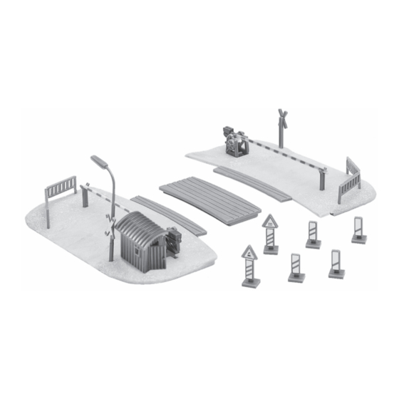 Faller GUARDED LEVEL CROSSING Quick Start Manual