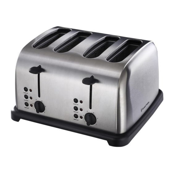 Russell Hobbs RHCT04 Instructions And Warranty