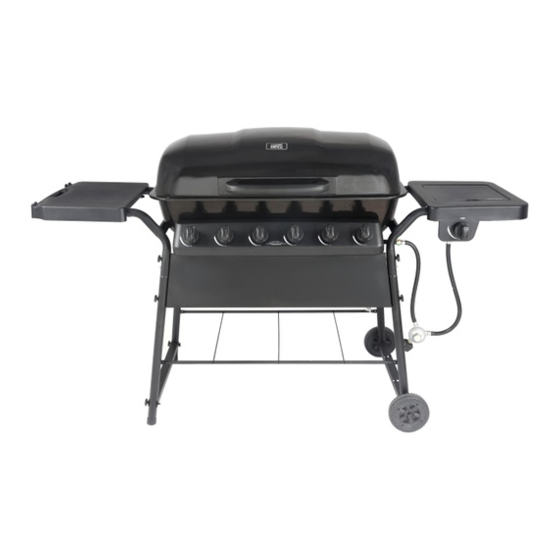 EXPERT GRILL GBC1866WS Owner's Manual