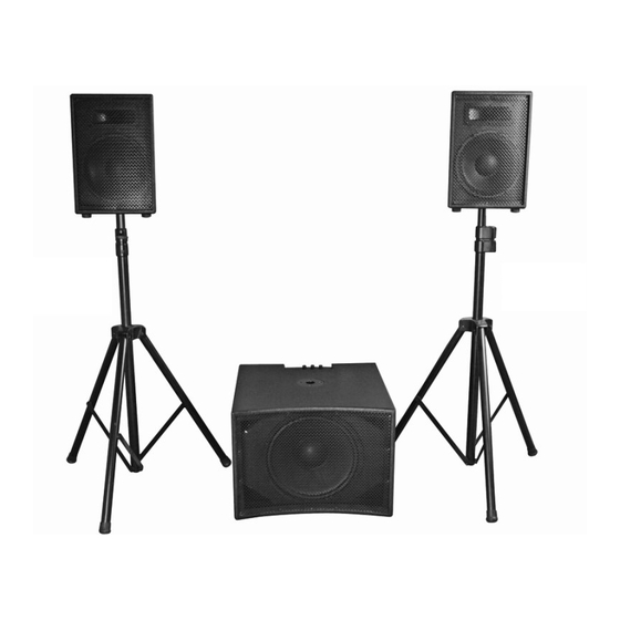 HQ Power SOUND MACH IV User Manual