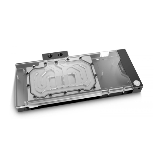 EK-Quantum Vector2 Trio RTX 3080 Manual