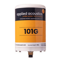 APPLIED ACOUSTICS 101G Installation Manual