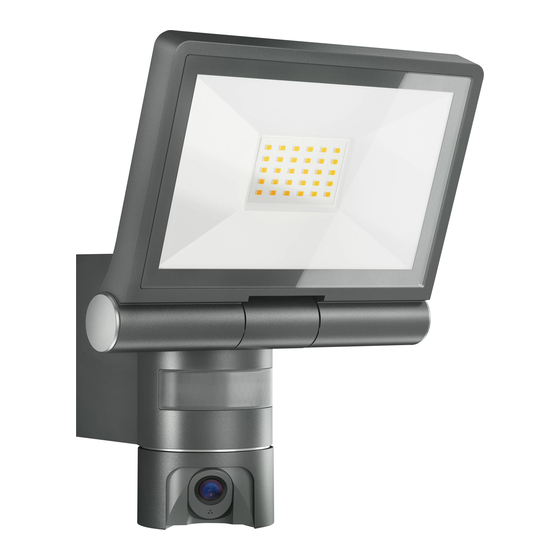 STEINEL XLED CAM 1 Instructions Manual