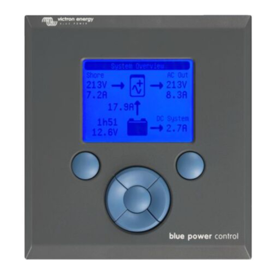 Victron energy VE.Net User Manual