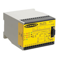Banner A-GAGE MINI-ARRAY MACP-1 Instruction Manual