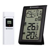 Bresser MeteoTemp W - DCF RC Instruction Manual