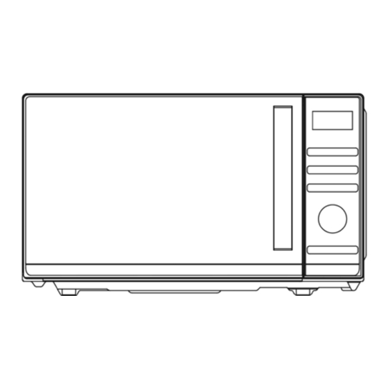 Candy CMGA23TNDB-07 Built-In Microwave Manuals