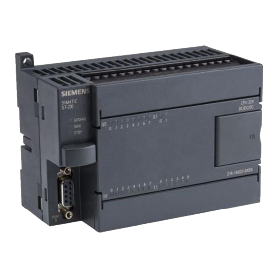 Siemens SIMATIC S7 System Manual