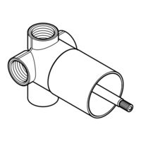 Hans Grohe Quattro 13932180 Instructions Manual
