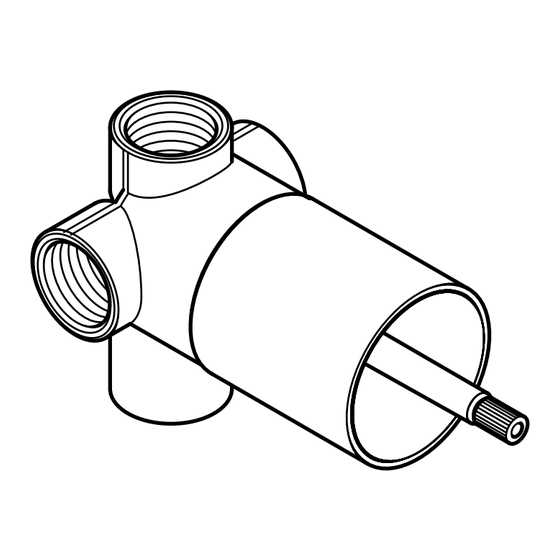Hans Grohe Quattro 13932180 Instructions Manual
