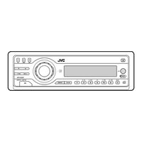 JVC KD-AR470 - Radio / CD Instructions Manual