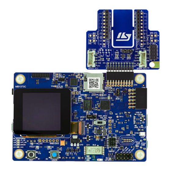 ST STM32L562E-DK User Manual