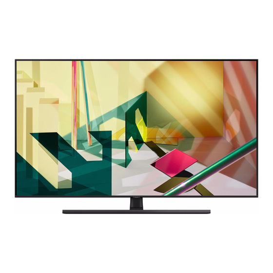 Samsung Q70T User Manual