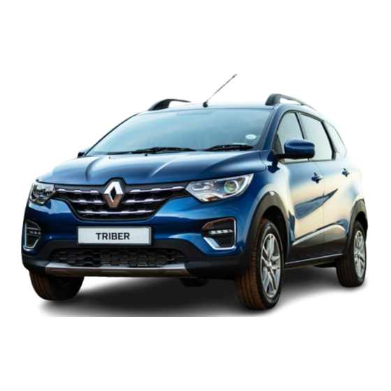 Renault TRIBER 2024 User Manual