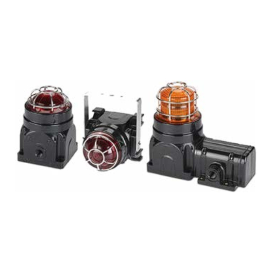 Federal Signal Corporation G-LED Series Manual