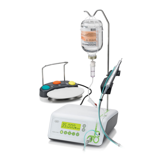 W&H implantmed SI-915 Instructions For Use Manual