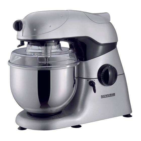SEVERIN KM 3881 Instructions For Use Manual