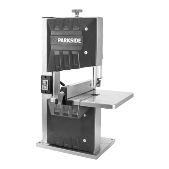 Parkside PBS 2000 A1 Operating And Safety Instructions Manual
