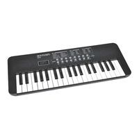 Bontempi Music 15 3787 Owner's Manual