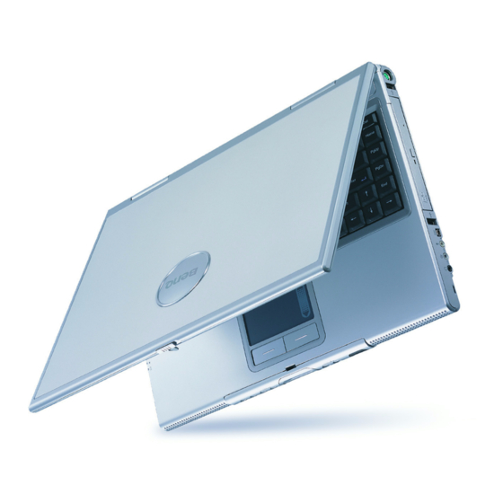 BenQ Joybook 3000 User Manual