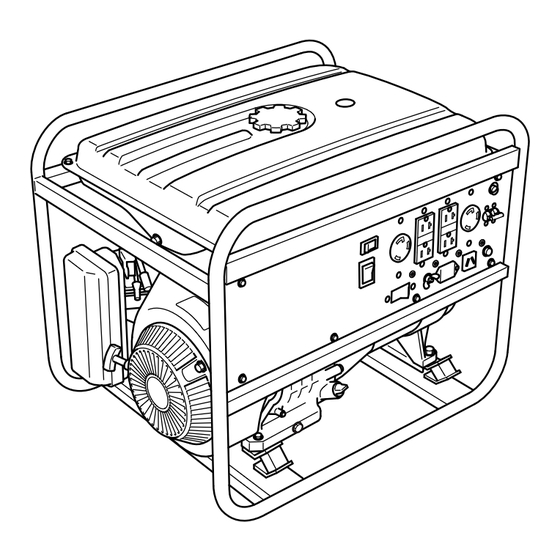 Subaru Robin RGX7100 Instructions For Use Manual