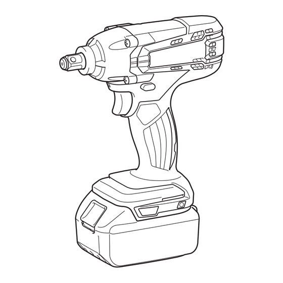 Makita DTW190RFE Instruction Manual