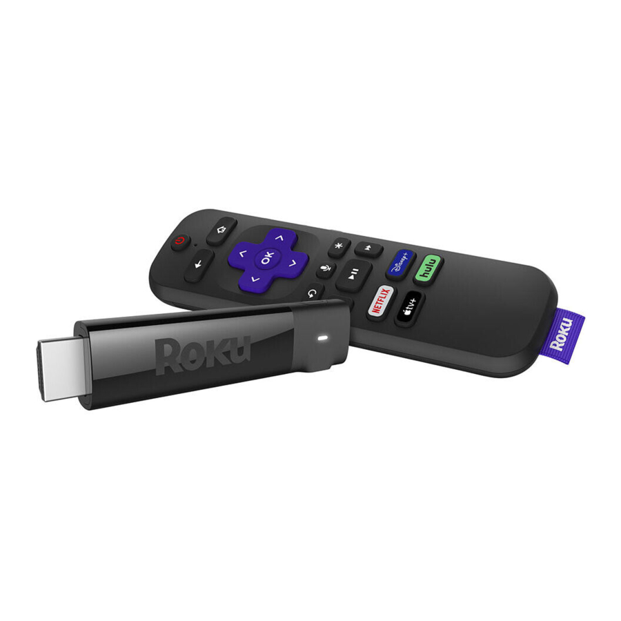 Roku Streaming Stick+ Manual