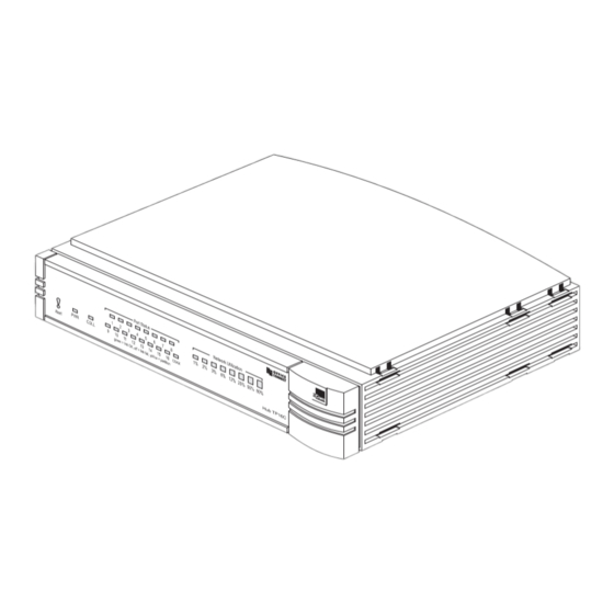 3Com TP16C - OfficeConnect Hub - EN User Manual