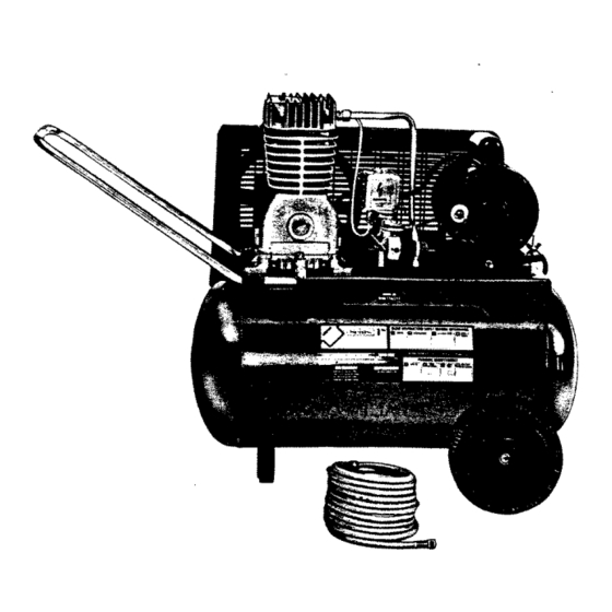 CRAFTSMAN 919.174211 Air Compressor Manuals