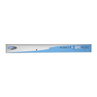 Gefen 4x2 DVI Switcher User Manual