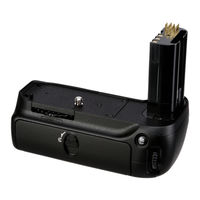 Nikon MB-D80 Instruction Manual