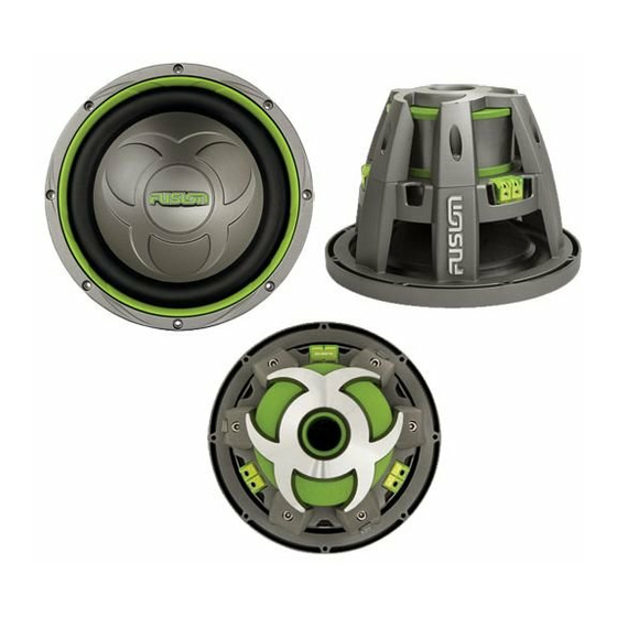 Fusion NV-SW15 User Manual